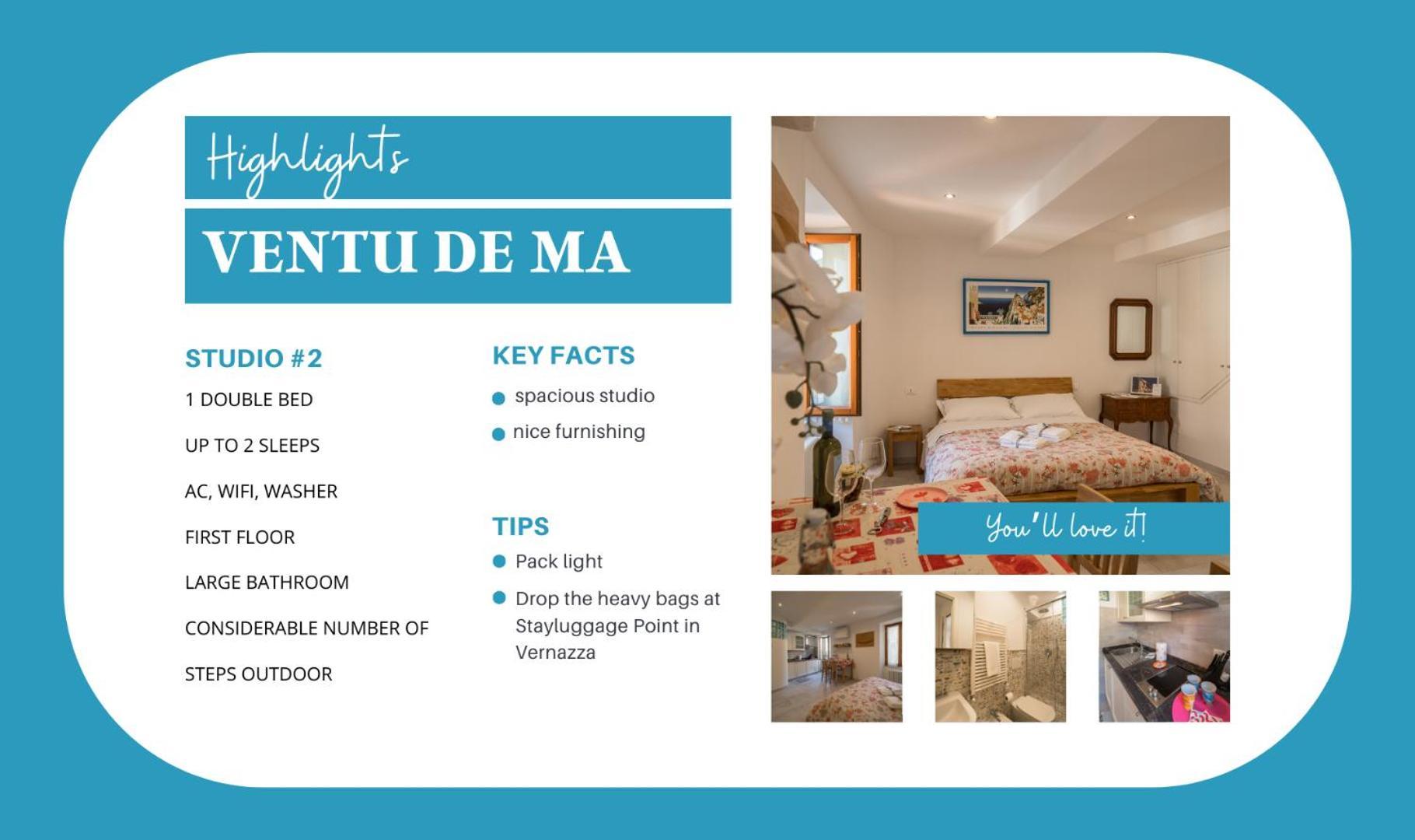 Ventu De Ma Apartment เวอนาซซา ภายนอก รูปภาพ